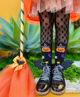 Meia Magic Pumpkin - Cantarola